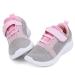 nerteo Toddler/Little Kid Boys Girls Shoes Running/Walking Sports Sneakers 5 Toddler Light Grey/Pink