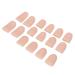 16-pack toe cover caps breathable gel sleeve protection for ingrown toe nails toe pain blow-prevent friction and enabling healing