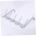 Hooks for Hats Wall Hooks for Coats Stainless Steel Hangers Over The Door Towel Rack Over The Door Robe Hook Over The Door Hook Rack Coat Hook Clothes Coats Organize Hook Clothing - Buy Online on GoSupps.com