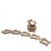 Wendysun 3pcs Cartoon Sea Turtle Wood Teether Set - Natural Beech Teething Toy for Baby DIY Pendant - Buy Online on GoSupps.com