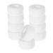 Happyyami 10 Rolls Self- Finger Strap Wrap for Finger Sports Wrap Finger Wrap Athletic Tape Wrap Self Wrap Pressure White