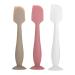 AMSIXO cream spatula for baby diapers applicator baby po-pastes spatula baby diaper rash cream brush soft silicone diaper cream spatula