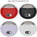 Allayu Electric Nail Cutter with Three-Speed Speed Adjustment ABS Automatic Nail Fingernail Electric Nail Clip Nail Clippers Red - Buy Online on GoSupps.com