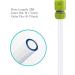 Laifoo 25ft Aquarium Vacuum Siphon Gravel Cleaner Fish Tank Water Changer 3-in-1 Adapter - Buy Online on GoSupps.com