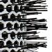 Olivia Garden Mega Ceramic + Ion Round Hair Brush - Antistatic 80/100 mm Ideal for All Hair Types - Buy Online on GoSupps.com