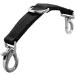Horze Black Lunging Strap for Horse Lunge Line - Buy Online on GoSupps.com