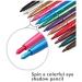 Chargenyang 12 PCS Colorful Eyebrow Pencil Eyeliner Eyebrow Lip Liner Pencil Pen Makeup Cosmetic Set Kit Retractable Long-Lasting Smooth Waterline Eye Liner Lip Liner Eyeshadow Eyeliners for Women - Buy Online on GoSupps.com