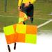 2Pcs Water Proof Linesman Referee Flags for Soccer Football Match with Storage Bag - 13.78'' x 13.78 - Buy Online on GoSupps.com