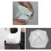 Biodegradable Trash Bag Dustbin Bin Liners Fully Biodegradable Garbage Bag Degradable Corn Starch for Kitchen Bedroom Office Garbage Bag - Buy Online on GoSupps.com