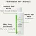 Replenishing Moisture Conditioner for Dry Brittle Hair | Nourishing Hydrating Formula for All Hair Types | Softens & Restores Shine | 8 Fl Oz - Buy Online on GoSupps.com