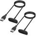 Charger for Fitbit Inspire 2 Fitness Tracker, Replacement Charging Cable Cord Accessory for Fitbit Inspire 2 [2-Pack, 3.3ft/1m]