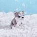 Living Nature Husky Puppy Soft Toy - 16cm | Adorable Plush Toy for Kids and Collectors - Buy Online on GoSupps.com