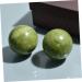 Magiclulu 8 STK Handball Massage Roller Balls - Chinese Jade Massage Tools for Hand Therapy & Meditation | International Shipping - Buy Online on GoSupps.com