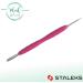 STALEKS UNIQ PQ-11/2 Double Manicure Instrument with Silicone Grip (Ring + Hoof Sticks) - Buy Online on GoSupps.com