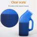 BBASILIYSD Urinals For Men 2000ml Thick Plastic Mens Bedpan With Lid - Spill Proof Urinary P4h8 Urinal Pee Male Campin - Buy Online on GoSupps.com
