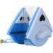 Outside Magnetic Window Cleaner Window Cleaner Magnetic Window Cleaner Double Side Squeegee Glass Wiper Washing Cleaning Tool Brush for Double Glazed Window Thickness 3-8MM