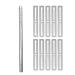 DIY Shaving Pen for Hair Design | 10 Stainless Steel Blades Eyebrow Beard Razor - Perfect for Precision Grooming - Buy Online on GoSupps.com