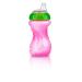 Nuby 2 Pack No Spill Cup 10oz in Pink & Purple - Leak-Proof Sippy Cups - Buy Online on GoSupps.com