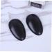 FRCOLOR 50 Pair Ear Protectors for Hair Dryer Heat Hair Styling Tools Hair Coloring Ear Cover Ear Covers for Shower Hairdressing Ear Covers Silicone Earplugs Ear Muffs Accessories Hair Dye 7.5x4cm Black - Buy Online on GoSupps.com
