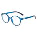 Anti-blue light blocker glasses for children fashionable glasses clear lens computer glasses for children cycling glasses women winter blue unit size