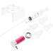 TEHAUX Kit Moules Rouge L vres Fait Maison 7 Pi ces 4 Moules en Silicone Support 4 Cavit s Anneau en Aluminium et Outil de D moulage Accessoires DIY Maquillage L vres pour Cr ation - Buy Online on GoSupps.com