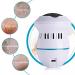 Electric Callus Remover with Built-in Vacuum & Dual Speed - USB Rechargeable Grinder for Feet, White - Buy Online on GoSupps.com