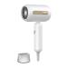 twcrvil Powerful Hair Dryer For Fast And Efficient Blow Dry Professional Hair Dryer Electric Hair Dryer Chaison Hair Dryer Quiet white