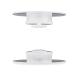Natursutten Baby Bottle Anti-Colic Double Valve for Anti-Colic Bottles & Natural Rubber Bottle Nipples - Colic & Gas Preventing Bottles Parts - 2 Pack