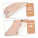 STAHAD 2pcs Toe Separator Orthotics - Premium Foot Separator for Plantar Fasciitis and Bunion Relief - Toe Spacer and Pedicure Tool - Assorted Colors - 25.3x2.3cm - Buy Online on GoSupps.com