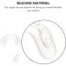 HEALLILY 3-Pack U-Shaped Silicone Eyeglass Nose Pads - Anti-Slip Replacement for Kids & Adults - Buy Online on GoSupps.com
