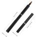 PLAFOPE Portable Lip Brush Lipstick Makeup Brush for Women Lip Balm Applicator Lip Gloss Brush Lip Brush for Women Lip Brush Wand Lip Gloss Applicator Lip Makeup Tools Aluminum 13.40X0.90X0.90CM Black - Buy Online on GoSupps.com