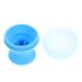 Ipetboom Ice Cube Tray Facial Ice Globes Facial Silicone Ice Roller Facial Tools for Skin Care Skin Care Tool Beauty Tools Popsicles Molds Neck Massagers Face Ice Tray 9.5x7.2cm Blue