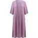 Bohemian Vacation Dresses for Women, High Waist T-Shirt Style - Trendy Purple 4X-Large - Buy Online on GoSupps.com