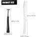 Balacoo 16 Sets Portable Eyebrow Trimmer - Razor for Men & Women Precision Eyebrow Detailing Tool Tinkle Shaver Face Razor - Ideal Eyebrow Trimming Solution - Buy Online on GoSupps.com