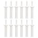 Rushbom gas and colic voids for newborns 12 pieces Gentle safe disposable-gas-Passer-Baby exhaust rod BPA-free natural help immediate relief of constipation for babies