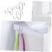 12pcs S Type Double Hook Towel Hangers Wall Mounted Clothing Rack Stainless Steel Door Hook Ordinary - Buy Online on GoSupps.com