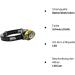Buy PETZL Pixa 3 Head Torch - Black/Yellow | Durable & Versatile Outdoor Lighting - International Shipping Available - Buy Online on GoSupps.com