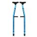 Adjustable Folding Metal Walking Cane Elbow Crutches Ergonomic Underarm Fracture Height Anti-Slip Disabled Stick Arm Single-Turn Thickened Hard Aluminum Alloy Increased Anti-Slip Innovate