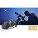 USA Gear Refractor Telescope Case Bag | Adjustable Extension, Storage Pocket & Strap | Fits Telescopes/Tripod 21-35 inches | Compatible with ToyerBee, Gskyer, Celestron & More - Buy Online on GoSupps.com