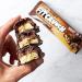 GoSupps.com - FITCRUNCH Whey Protein Baked Bar Chocolate Chip Cookie Dough 12 Bars 3.10 oz (88 g) Each - Buy Online on GoSupps.com