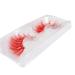 Shop 3 Pairs Long Thick Red False Eyelashes for Halloween Costume & Party Makeup - International Shipping Available - Buy Online on GoSupps.com