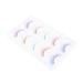 Housoutil 5 Pairs Colored False Eyelashes Lash Cosmetics Fake Lashes Natural False Lashes Full Strips Eyelash Synthetic Fiber Eyelash Party Diy Fake Lashes 3d Eyelashes Artificial Lashes 5d