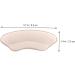 2 Pairs Sponge Heel Cushions - Comfort & Protection for High Heels | Heel Grips Insoles & Pads - Buy Online on GoSupps.com