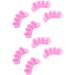 Buy Weikeya Toe Correction Spacers - 8 Ergonomic Flexible Wear-Resistant Design for Men & Women - Pink - International Shipping Available - Buy Online on GoSupps.com
