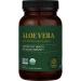Global Healing Aloe Vera Bio-Active Organic Leaf Supplement - 200x Concentrate Formula with Highest Concentration of Acemannan - Aloin-Free - Gut Health & Immune Support - 60 Capsules
