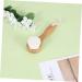 Didiseaon 1pc Skin Cleaning Scrub Brush Cleansing Brush Soft Bristle Brush Skin Cleanser Long Handle Facial Brush Cleaning Brush Facial Exfoliation Brush Wooden Beech The Face - Buy Online on GoSupps.com