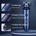Premium Electric Razor for Men | 3D Rotary Shaver & Beard Trimmer - Professional & Versatile - Buy Online on GoSupps.com