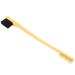 Qukaim Lash Comb Eyebrow Brush Double Head Wheat Makeup Beauty Tool Yellow Eyelash Comb