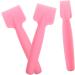 Healeved 15 Pcs Facial Mask Brush Mini Makeup Spatula Clay Mask Applicator Cosmetic Spoon 10.00X3.00X1.30CMx5pcs Pinkx5pcs - Buy Online on GoSupps.com