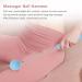 Balawin Massager Hammer (4 Pack) - Manual Golf Ball Massage for Back & Shoulder Pain Relief - Reduce Fatigue - Blue - Buy Online on GoSupps.com